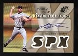 Justin Verlander Autograph 2007 Upper Deck SPX Detroit Tigers
