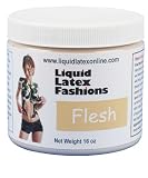 Liquid Latex Fashions Ammonia-Free Body Paint, Flesh, 16-Ounce Jar