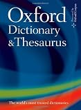 Oxford Dictionary and Thesaurus