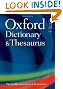Oxford Dictionary and Thesaurus