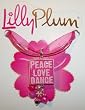 Peace Love Dance Necklace (Pink)