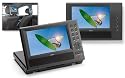Lenco MES 210 Tragbares DVD-System schwarz