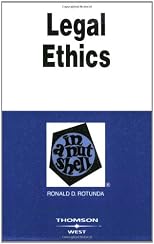Legal Ethics in a Nutshell