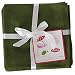 Kitchen & Housewares : Hemstitch Cocktail Napkins Set of 6 - Fir