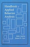 Handbook of Applied Behavior Analysis