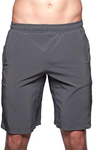 Men's Muscleville Icon Short, Black, Medium