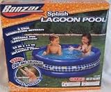 Inflatable drinking water Slides:Banzai dash Lagoon Pool