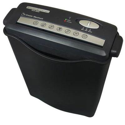 6-SHEET Strip Cut Shredder