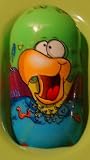 41x66VWDtQL. SL160  Mighty Beanz Series 1 Common Bean # 12 Parrot