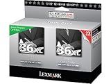 Genuine NEW Lexmark 18C2230 #36XL Return Program High Yield Black Ink Cartridge 2 Pack of 18C2170