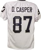 Dave Casper Signed Oakland Raiders Jersey - HOF 02