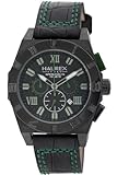 Haurex Italy Men's 9N350UNV Challenger-R Chronograph Watch