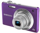 Samsung ST60 Digitalkamera  (12 Megapixel, 4-fach opt. Zoom, 6,86 cm (2,7 Zoll) TFT-LCD, Bildstabilisierung) lila - 