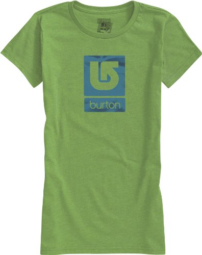 Burton Damen T-Shirt Logo Fill, heather sweet leaf, XS, 267297 Preisvergleich