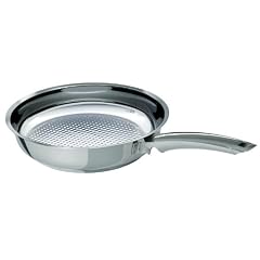 Fissler 12140028100 Crispy Pfannen Neu, steelux Premium, 28 cm