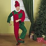 Santa's Helper Adult Elf Costume - Men's