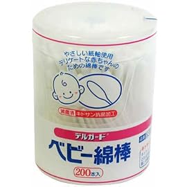 デルガードベビー綿棒200本
