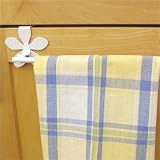 Spectrum Flower Over the Cabinet Door Towel Bar