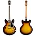 Gibson Custom ES-335 Dot Electric Guitar, Vintage Sunburst, Plain Maple