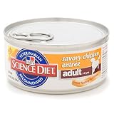Hill's Science Diet Adult Savory Chicken Entrand#233;e Canned Dog Food 5.8 oz.