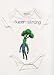 Super Strong 100% Organic Cotton Baby Onesie (Brian Broccoli) (0-6 months)