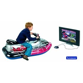 Lexibook Interactive Inflatable Spiderman Jet Ski