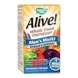 Nature's Way Alive! Men's Multi Vitamins and Mineral, 90 Tablets