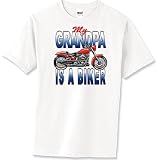 Grandpas A Biker - Family and Friend Premium T-Shirt