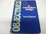 Objectives in curriculum design