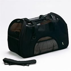 Bergan Black Comfort Pet Carrier (L)