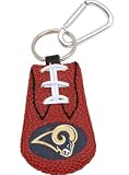 Gamewear St. Louis Rams Leather Gamewear Nfl Football Classic Keychain