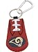 Gamewear St. Louis Rams Leather Gamewear Nfl Football Classic Keychain