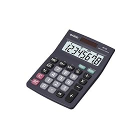 Casio MS8S Desk Top Calculator