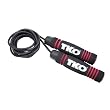 TKO Pro Line Leather Rope, Black