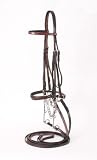 Silver Fox Weymouth Show Bridle