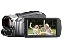 Canon LEGRIA HF R206 High Definition Camcorder - Grey (20x Optical Zoom, 3 inch Touchscreen LCD)