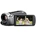 Canon LEGRIA HF R206 High Definition Camcorder - Grey (20x Optical Zoom, 3 inch Touchscreen LCD)