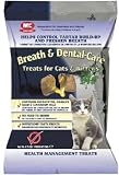 Breath & Dental-Care Treats for CATS & KITTENS (1.75 oz.)