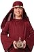 Forum Novelties Biblical Times Shepherd Child Costume Hat, Burgundy