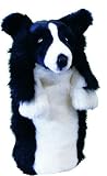 New! Daphne's Dogs Head Cover - Border Collie