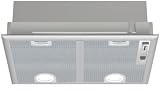Bosch - DHL565B - Hotte Groupe Filtrant - Int&eacute;grable - 53 cm - M&eacute;tallis&eacute;