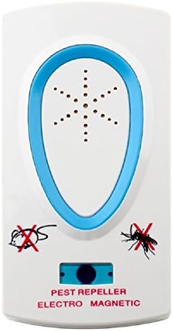 SZNEX Pest Control Ultrasonic Pest Repeller Against Mouse - Pest Repellent for Cockroach Rodents Insects with Wall Plug-In Multi-functional Intelligent, Indoor & Outdoor use
