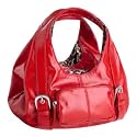 Red Herring-Red patent grab bag
