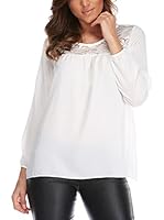 Fleur Bleue Blusa Chloé (Blanco)