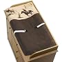 Wild West Cowboy Western Horse Baby Boys Changing Pad Cover by JoJo Designs