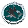 San Jose Sharks Compact Mirror