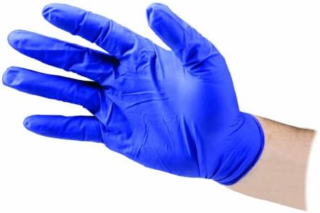 NEOGEN RODENTICIDE D CB400-S True blue Nitrile Powder Free Glove