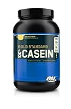 Optimum Nutrition 100% Casein Protein, Banana Cream, 2-Pounds