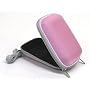 Pink Hard Carry Case for Compact Pink Digital Cameras within 105x70x40mm