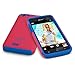 BLU ArmorFlex PC+silicon case for Studio 5.0C and Studio 5.0CE - Carrying Case - Retail Packaging - Neon Pink+Blue